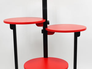 André Groult French Art Deco Flower Plant Stand, Rack or Shelf, France, 1920s