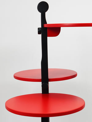 André Groult French Art Deco Flower Plant Stand, Rack or Shelf, France, 1920s
