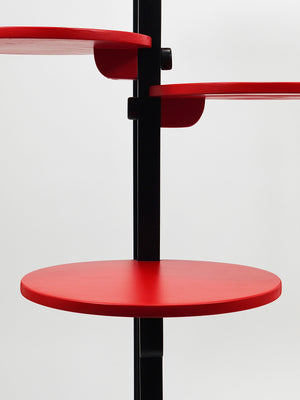 André Groult French Art Deco Flower Plant Stand, Rack or Shelf, France, 1920s