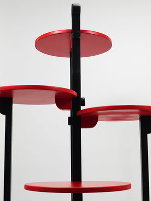 André Groult French Art Deco Flower Plant Stand, Rack or Shelf, France, 1920s