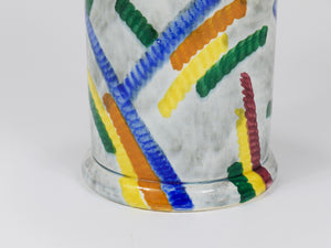 Vase en céramique Art déco Bauhaus par Eva Zeisel, SMF Schramberg, Allemagne, années 1920
