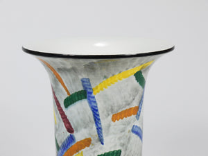 Vase en céramique Art déco Bauhaus par Eva Zeisel, SMF Schramberg, Allemagne, années 1920