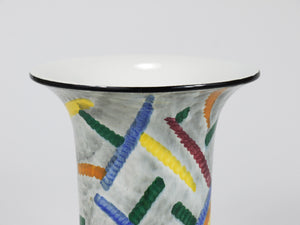 Vase en céramique Art déco Bauhaus par Eva Zeisel, SMF Schramberg, Allemagne, années 1920