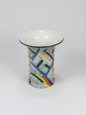 Vase en céramique Art déco Bauhaus par Eva Zeisel, SMF Schramberg, Allemagne, années 1920