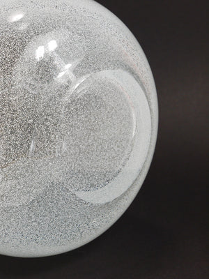 Vase à bulles Pulegoso Seguso Vetri d'Arte avec anses, Murano, Italie, années 1950