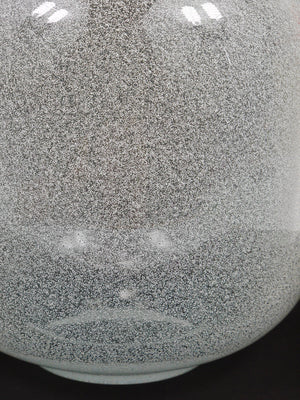 Vase à bulles Pulegoso Seguso Vetri d'Arte avec anses, Murano, Italie, années 1950