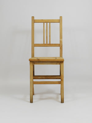 Silla escalera de biblioteca metamórfica plegable Arts & Crafts, Viena, década de 1900
