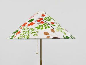 1940s Adjustable Walnut & Brass Floor Lamp, Rupert Nikoll Vienna, Austria, 1950s
