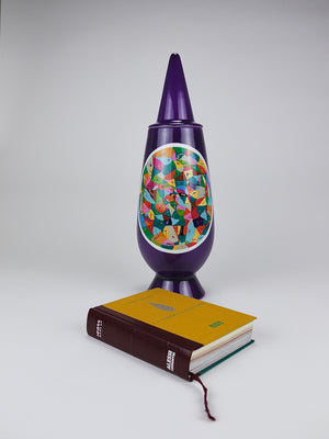 Alessandro Mendini x Luigi Ontani 100% Make-Up Limited Lidded Vase, Alessi, 1992