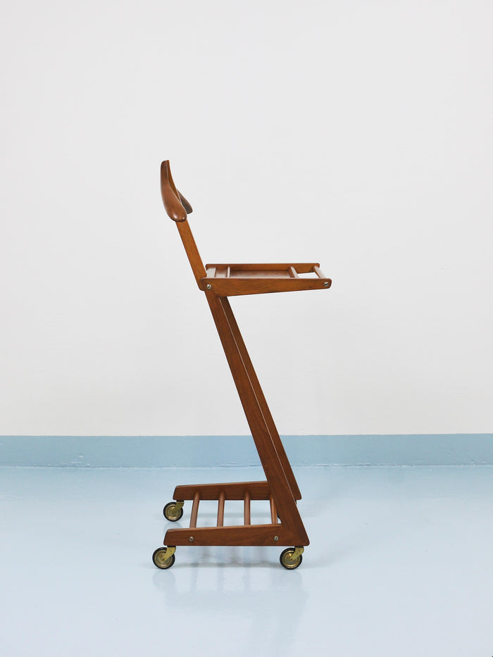 Mid-Century Zigzag Clothing Valet Dressing Stand by Opal, Germany, 1950s