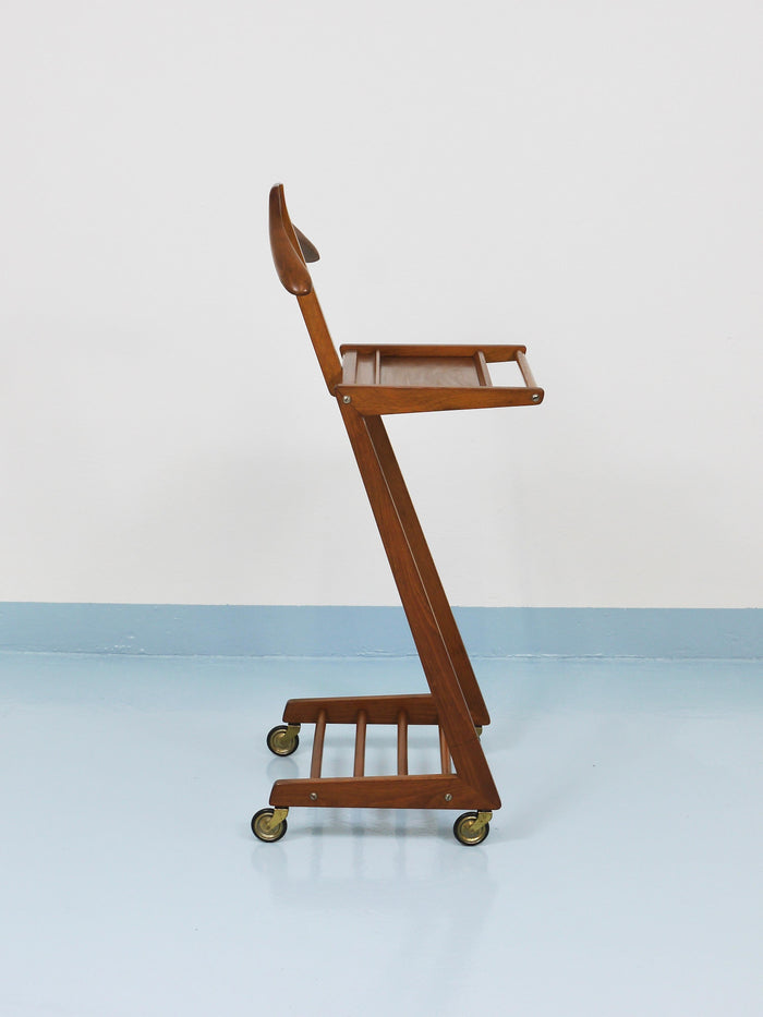 Mid-Century Zigzag Clothing Valet Dressing Stand by Opal, Germany, 1950s
