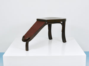 Thonet Art Nouveau Bentwood Shoe Shine or Fitting Stool, Vienna, Austria, 1900s
