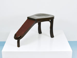 Thonet Art Nouveau Bentwood Shoe Shine or Fitting Stool, Vienna, Austria, 1900s