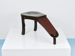 Thonet Art Nouveau Bentwood Shoe Shine or Fitting Stool, Vienna, Austria, 1900s