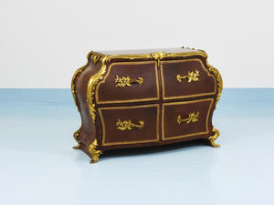 G. Durand Louis XV Bombé Commode, Marquetry, Ormolu Bronze, 1880, Paris, France