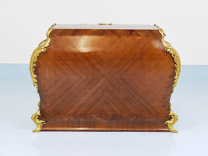 G. Durand Louis XV Bombé Commode, Marquetry, Ormolu Bronze, 1880, Paris, France