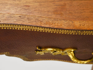 G. Durand Louis XV Bombé Commode, Marquetry, Ormolu Bronze, 1880, Paris, France