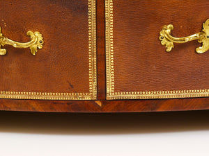 G. Durand Louis XV Bombé Commode, Marquetry, Ormolu Bronze, 1880, Paris, France