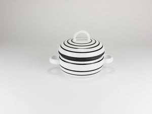 Carl Aubock III Enameled „CULINAR“ Pot With Lid, Ostovics Vienna, Austria, 1970s