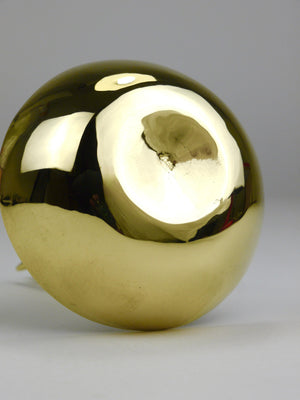 Coupe vide-poche Carl Auböck en laiton avec main décorative, Vienne, Autriche