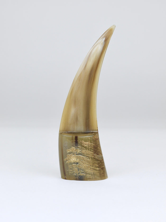 Carl Aubock Horn Letter Opener, Paper Knife, Vienna, Austria, 1960s