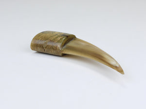 Carl Aubock Horn Letter Opener, Paper Knife, Vienna, Austria, 1960s