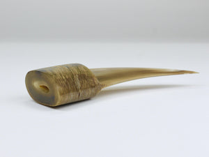 Carl Aubock Horn Letter Opener, Paper Knife, Vienna, Austria, 1960s