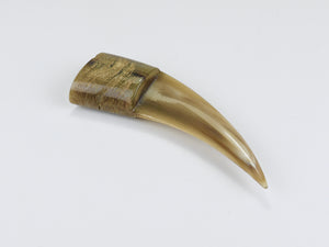 Carl Aubock Horn Letter Opener, Paper Knife, Vienna, Austria, 1960s