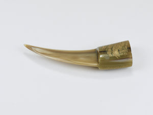 Carl Aubock Horn Letter Opener, Paper Knife, Vienna, Austria, 1960s