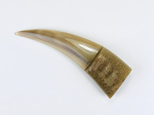 Carl Aubock Horn Letter Opener, Paper Knife, Vienna, Austria, 1960s