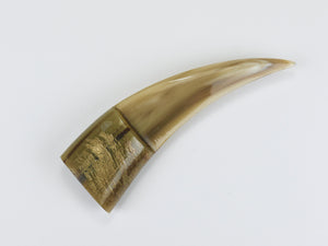 Carl Aubock Horn Letter Opener, Paper Knife, Vienna, Austria, 1960s