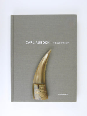 Carl Aubock Horn Letter Opener, Paper Knife, Vienna, Austria, 1960s