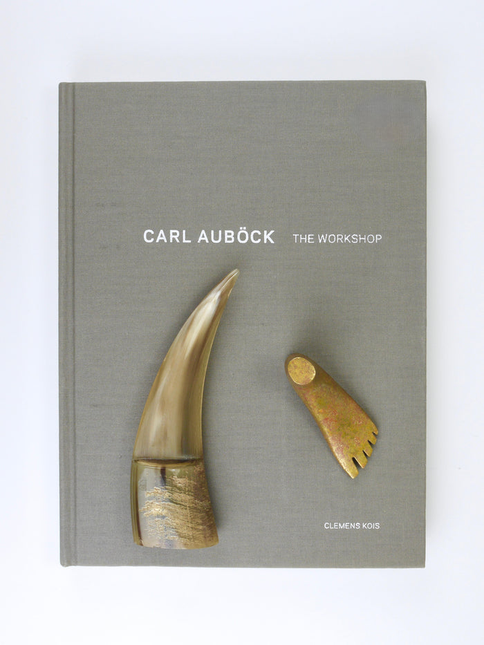 Carl Aubock Horn Letter Opener, Paper Knife, Vienna, Austria, 1960s