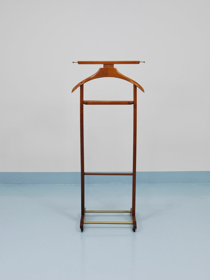 Fratelli Reguitti Mid-Century Clothing Valet, Ico Parisi Style, Italy, 1950s