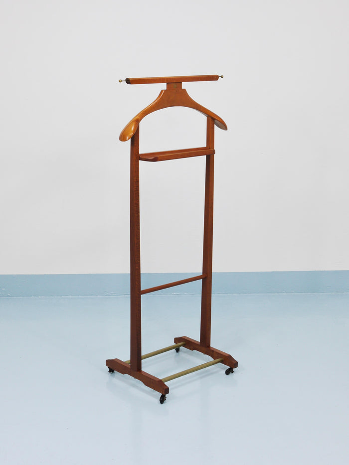 Fratelli Reguitti Mid-Century Clothing Valet, Ico Parisi Style, Italy, 1950s