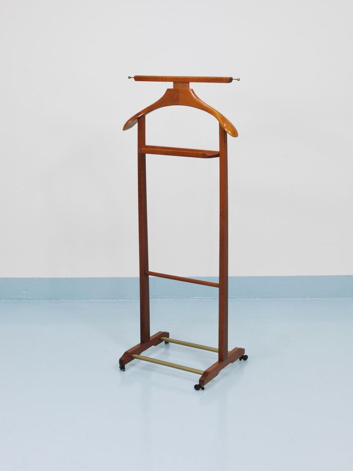 Fratelli Reguitti Mid-Century Clothing Valet, Ico Parisi Style, Italy, 1950s