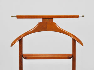 Valet de nuit Mid-Century Fratelli Reguitti, style Ico Parisi, Italie, années 1950