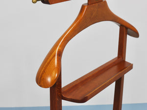 Valet de nuit Mid-Century Fratelli Reguitti, style Ico Parisi, Italie, années 1950