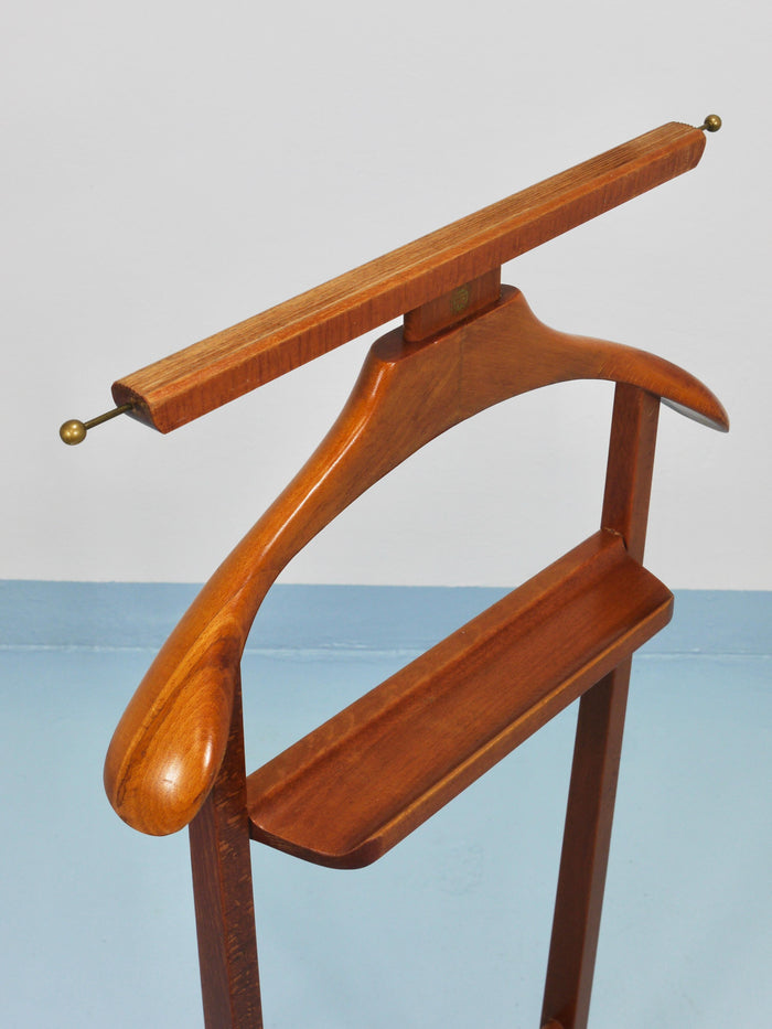 Fratelli Reguitti Mid-Century Clothing Valet, Ico Parisi Style, Italy, 1950s