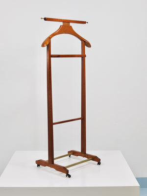 Valet de nuit Mid-Century Fratelli Reguitti, style Ico Parisi, Italie, années 1950
