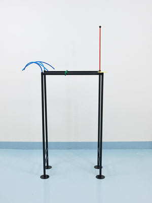 Scali & Domingo Groupe Nemo Postmodern Valet Kestar, Tebong Edition, France 1984