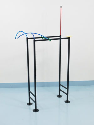 Scali & Domingo Groupe Nemo Postmodern Valet Kestar, Tebong Edition, France 1984