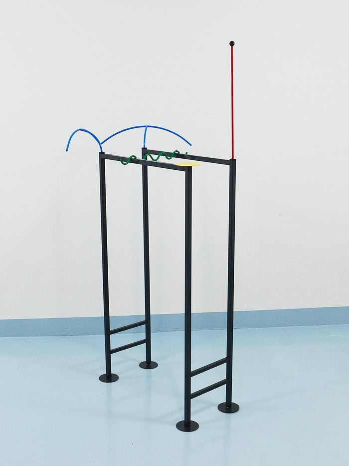 Scali & Domingo Groupe Nemo Postmodern Valet Kestar, Tebong Edition, France 1984