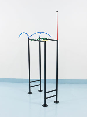 Scali & Domingo Groupe Nemo Postmodern Valet Kestar, Tebong Edition, France 1984