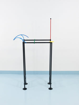 Scali & Domingo Groupe Nemo Postmodern Valet Kestar, Tebong Edition, France 1984