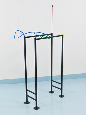 Scali & Domingo Groupe Nemo Postmodern Valet Kestar, Tebong Edition, France 1984