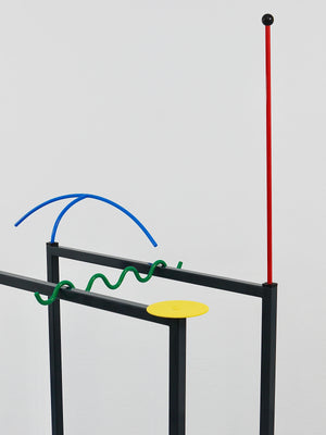 Scali & Domingo Groupe Nemo Postmodern Valet Kestar, Tebong Edition, France 1984