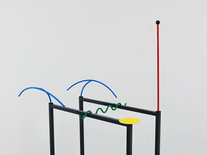 Scali & Domingo Groupe Nemo Postmodern Valet Kestar, Tebong Edition, France 1984