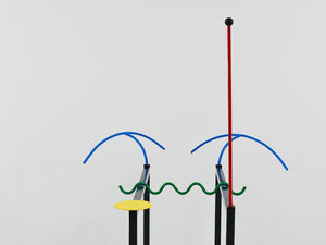 Scali & Domingo Groupe Nemo Postmodern Valet Kestar, Tebong Edition, France 1984