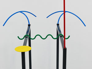 Scali & Domingo Groupe Nemo Postmodern Valet Kestar, Tebong Edition, France 1984